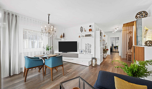 2 room condominium in the immediate vicinity of the Caracalla Therme in the center of Baden-Baden