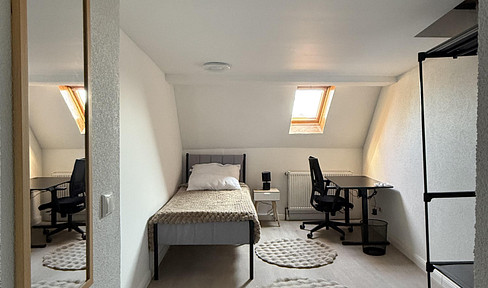 4er WG Wohnung, möbliertes Zimmer, Küche, Waschmaschine, Trockner
