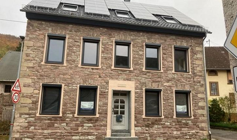 Historic quarry stone house with modern technology and exceptional development potential