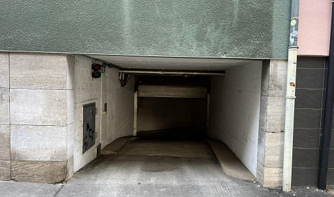 Duplex-Stellplatz in Würzburger Altstadt – Obere Johannitergasse 11