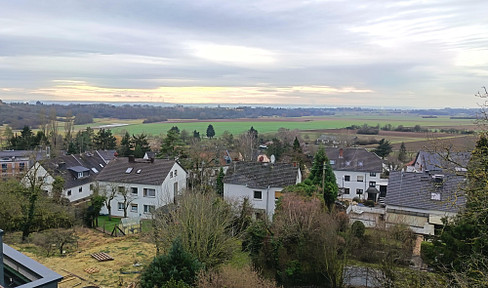 Abrissgrundstück mit Fernblick ca. 2200 qm provisionsfrei von privat