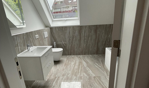 Erstbezug!! Wohnung mit 5 Zimmern im idyllischen Grün, möblierte Vermietung in einer Top-Lage