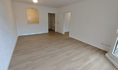Neu saniert: 2-Zimmer-Wohnung - Einziehen und wohlfühlen