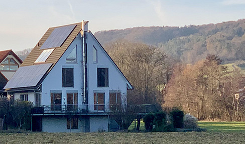 Exklusives Architektenhaus in Traumlage – Naturblick, Familie & Stadtnähe