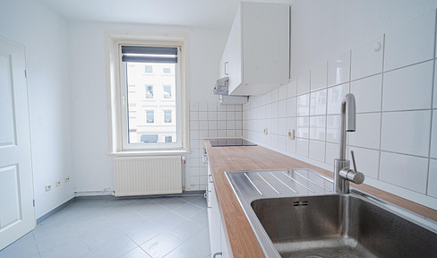 2 Zimmer Wohnung mit neuer Küche in Bahnhofsnähe
