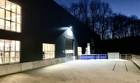 ++ NEW: Approximately 220 sqm office space | Approximately 420 sqm warehouse/production area ++