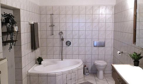 3.5 room apartment with garage parking space in Bad Münster a. Stein still WITHOUT estate agent