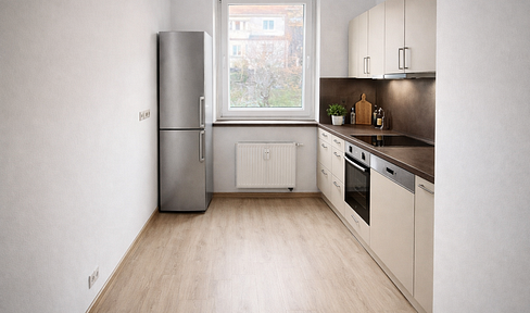 3-room apartment with balcony & EBK