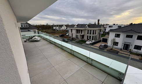 Penthouse with roof terrace