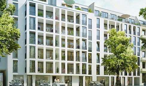 New building Kudamm - Olivaer Platz - FURNISHED - EBK - HWR - loggia - guest WC - 3 m ceiling