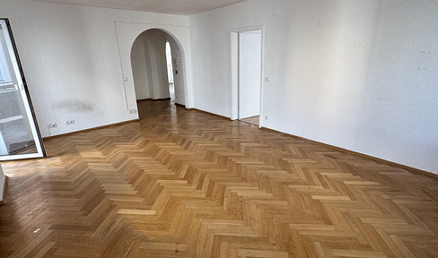 Großzügige & helle 3-Zimmer-Wohnung mit in Augsburg nahe Innenstadt