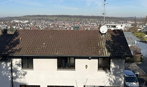 Killesberg, großzügiges Einfamilienhaus mit Terrasse und Garten