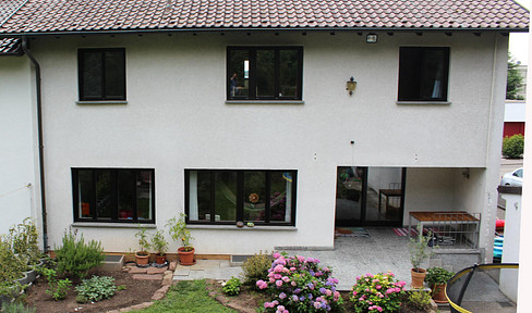 Killesberg, spacious detached house with terrace and garden