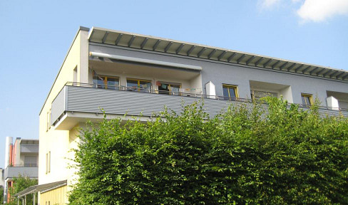 Sunny and well-kept 3-room roof terrace apartment in Messestadt Riem - commission-free