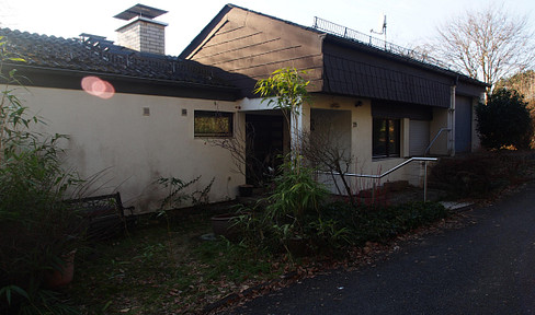 Spacious detached house in the Spessart region