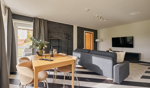 Cozy 2-room apartment with a feel-good atmosphere in Waldürn