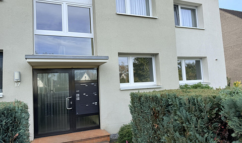 Erdgeschosswohnung mit eigenem Garten - Eigennutzung nicht möglich