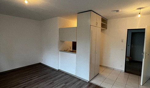 Renovated 1-room apartment with terrace and EBK in Bretzenheim