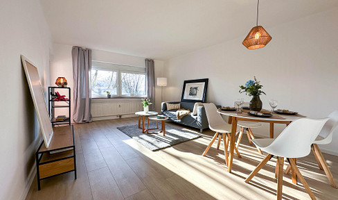 IMMEDIATELY FREE-PROVISION-FREE- 2-ROOM OWNED APARTMENT in Hamm Bockum-Hövel