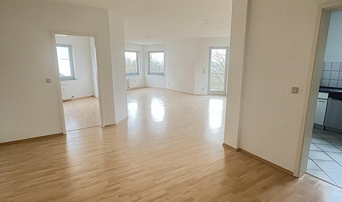 bright, cozy 3-room apartment (with EBK) with a view of the countryside