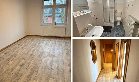 Charming, newly renovated 3-room apartment with balcony in a quiet location in Duisburg-Untermeiderich