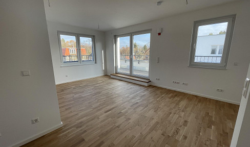 Exclusive 2 room penthouse apartment - new build first occupancy