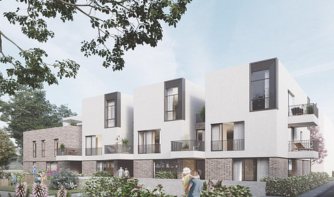 Family-friendly new-build apartment on Lake Aasee