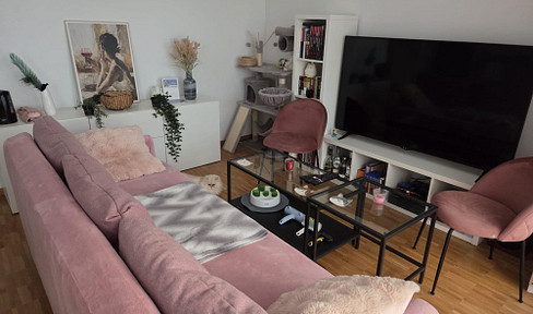 2-room apartment in Charlottenburg - new build, underfloor heating, fully furnished, balcony