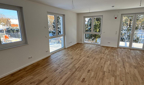 Exclusive 3-room apartment with large balcony - new build, first occupancy