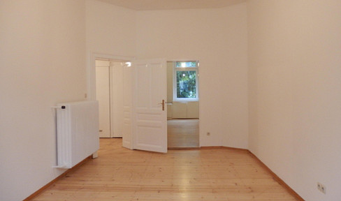 Charming 2-room apartment in an old building in a prime Nordend location