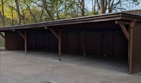 Carport parking space in Kiel-Schreventeich (Schillerstr.)