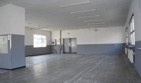 Atelier, Studio oder Werkstatt am "Niehler Ei"