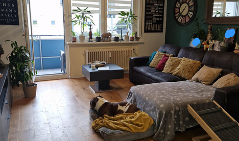 3-Zimmer Wohnung bei Karlsruhe-Mühlburg