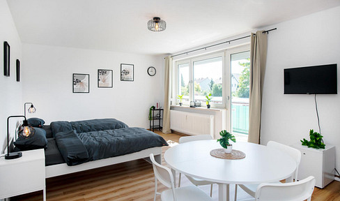 Moderne 2-Zimmer-EG-Wohnung (64 m²) mit Balkon & Garage in Erftstadt