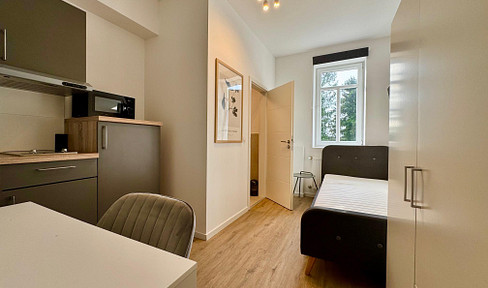 Furnished apartment with fitted kitchen in Karlsruhe-Durlach - ALL-IN rent