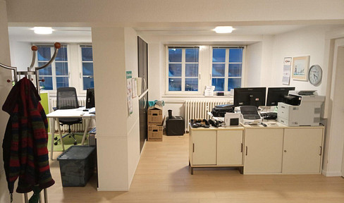 Office in the city center, old monastery building