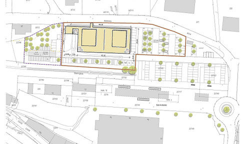 Attractive residential and commercial project in Grafenau - right next to the train station