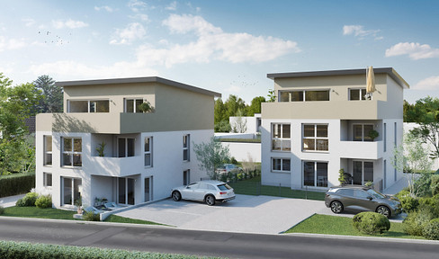 Grundstück inkl. Planung für zwei Mehrfamilienhäuser KFW 55 Förderung mit 1,90% Zins möglich!