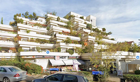 without estate agent - first occupancy after renovation - bright, spacious 2.5 room apartment with 70m² roof terrace