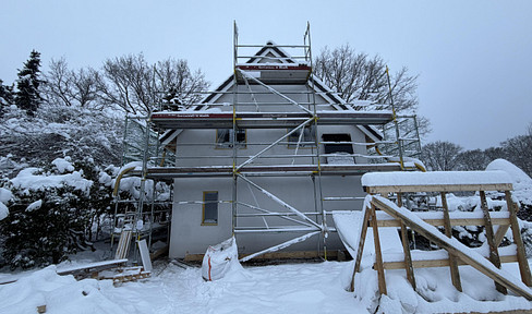 New-build family home KfW-40 | 135 m² | south-facing plot | top location Bergstedt