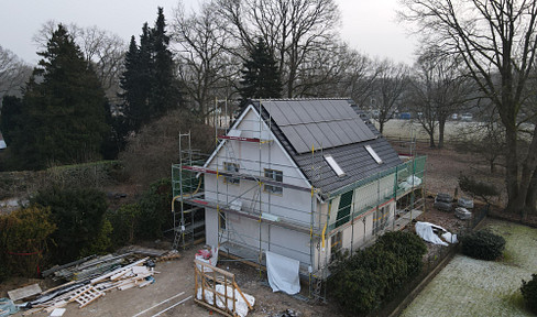 Neubau-Familienhaus KfW-40 | 135 m² | Südgrundstück | Toplage Bergstedt