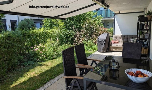 Neuwertige 4-Zi-EG-Wohnung in München-Moosach – provisionsfrei