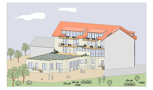 Rendite-Immobilie-Nachhaltig -NEUBAU mit Mietgarantie, Kapitalanlage mit Energie CASHFLOW