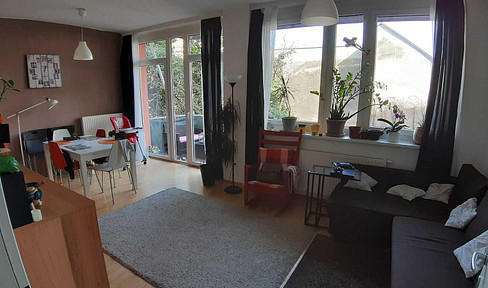 Very nice 3-room apartment, center of Wels, large balcony, quiet inner courtyard