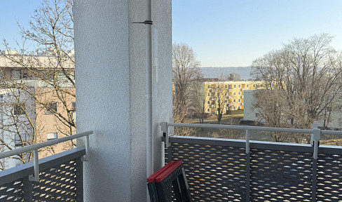 First occupancy after modernization - new Nobilia kitchen - loggia - elevator - very bright