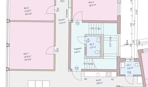 Flexible Gewerberäume im Zentrum von Dornbirn