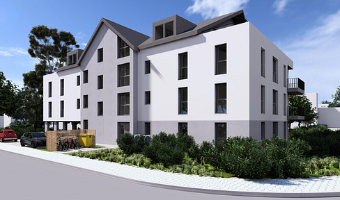 Condominium: Penthouse in the countryside - 4-room attic apartment with 144 m²