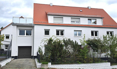 Modern 2-room apartment in 90592 Schwarzenbruck - energetically renovated house