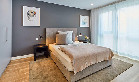 Beautiful, fully furnished apartment in Stuttgart - located right next to the main train station.