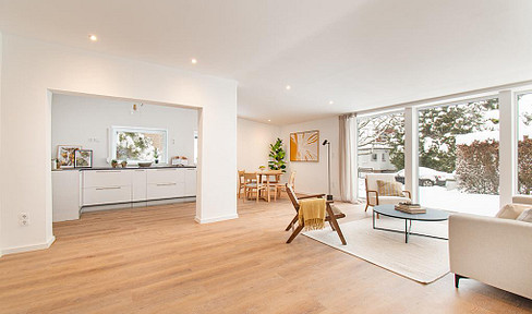 Spacious EFH in a quiet side street in Hamburg-Niendorf